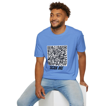 "FUCK YOU" QR Code T-Shirt