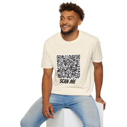 "FUCK YOU" QR Code T-Shirt