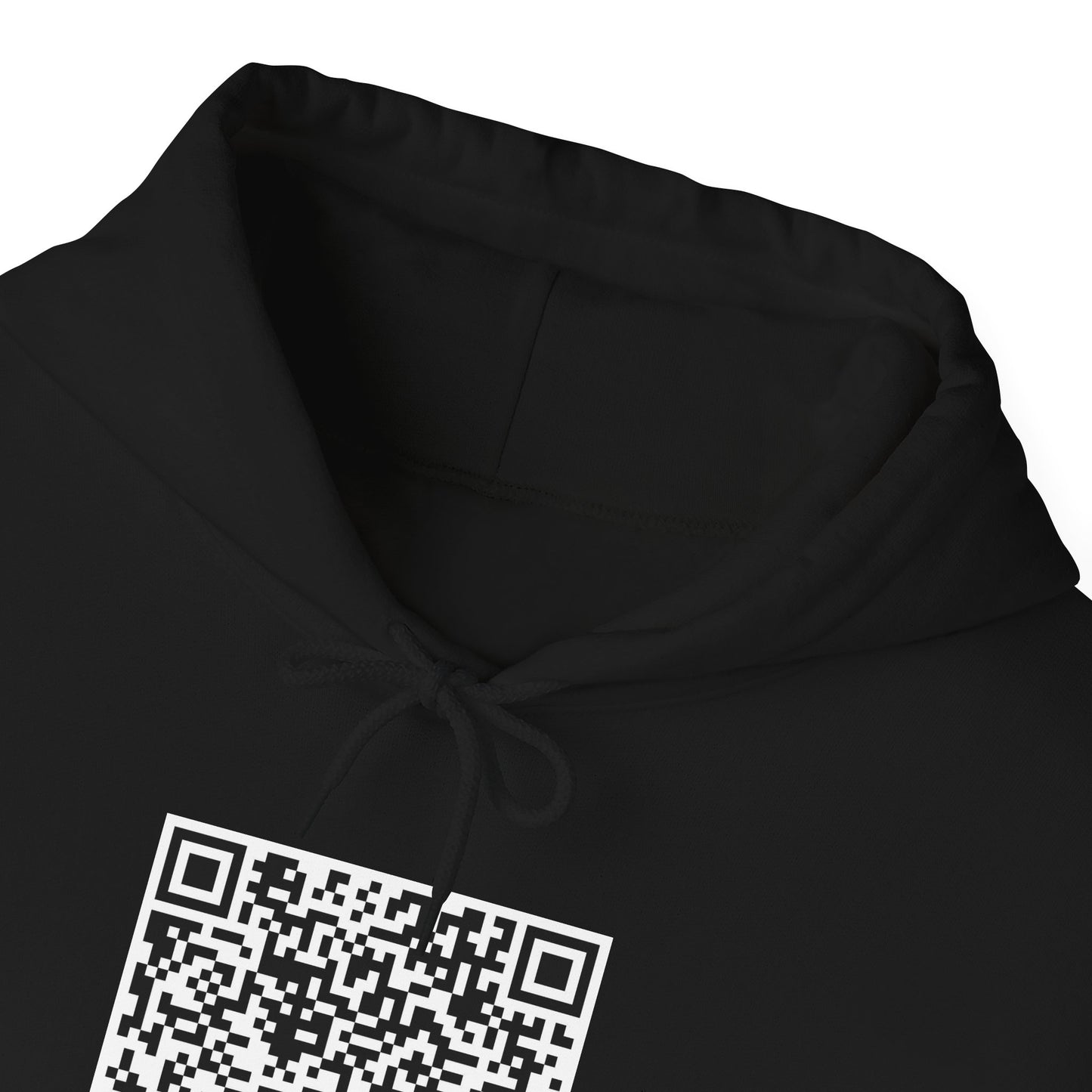 QR Code “FU”  Hoodie