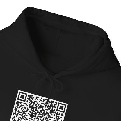 QR Code “FU”  Hoodie