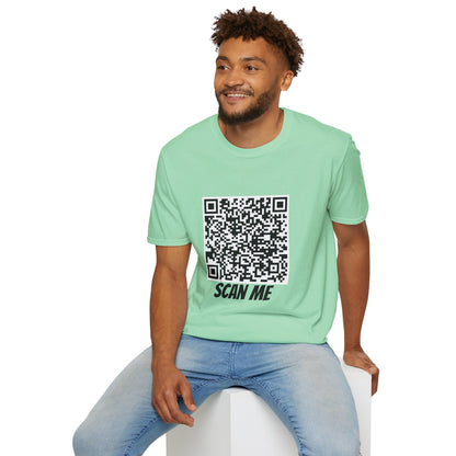 "FUCK YOU" QR Code T-Shirt