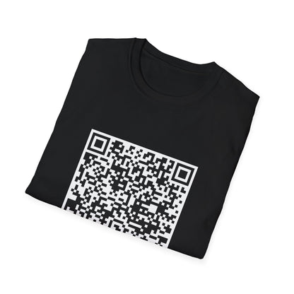 "FUCK YOU" QR Code T-Shirt