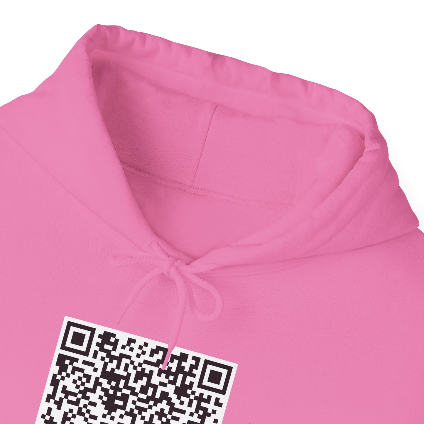 QR Code “FU”  Hoodie