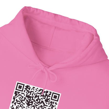 QR Code “FU”  Hoodie