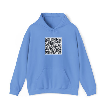 QR Code “FU”  Hoodie