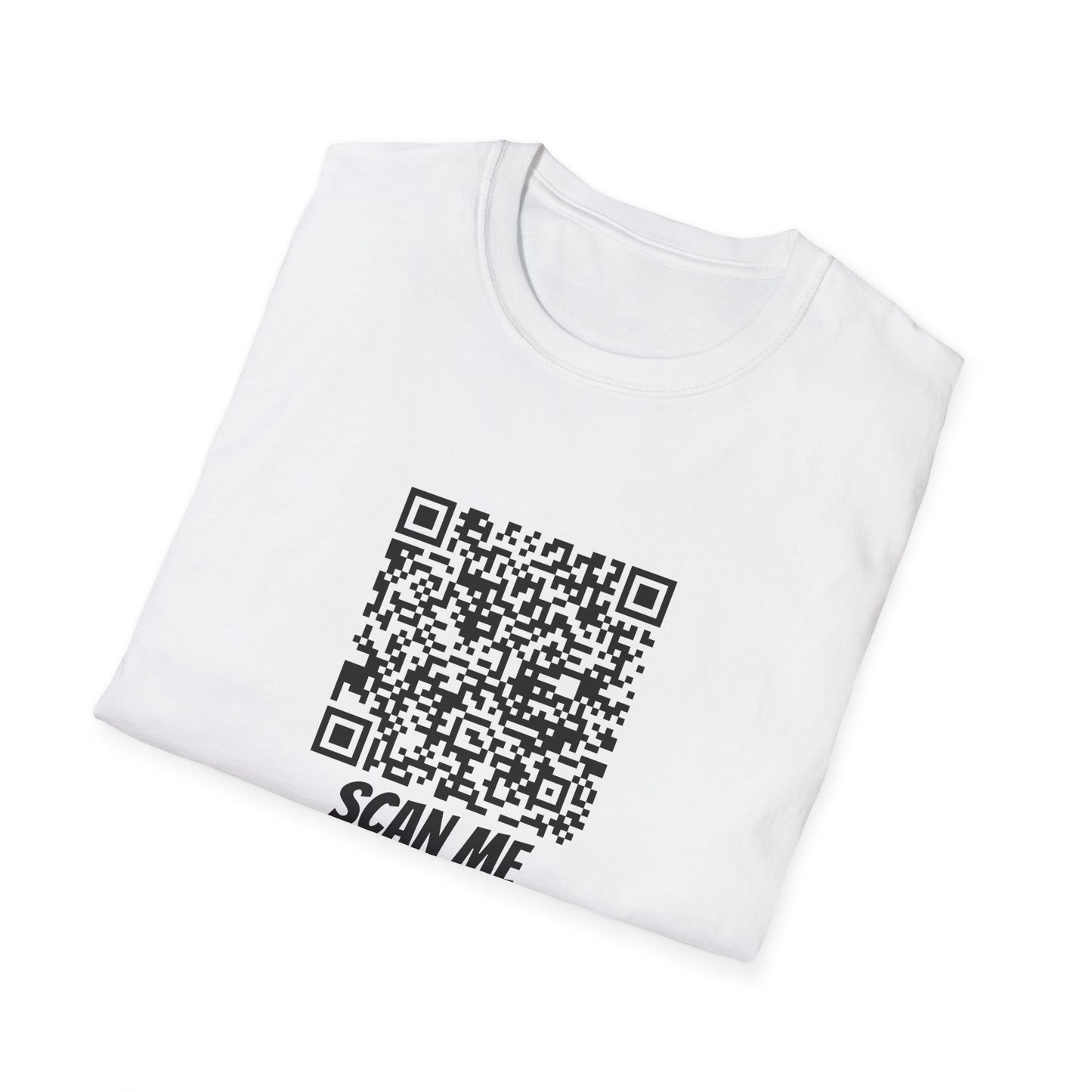 "FUCK YOU" QR Code T-Shirt