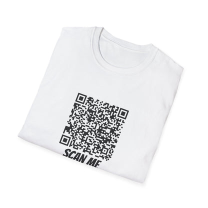 "FUCK YOU" QR Code T-Shirt
