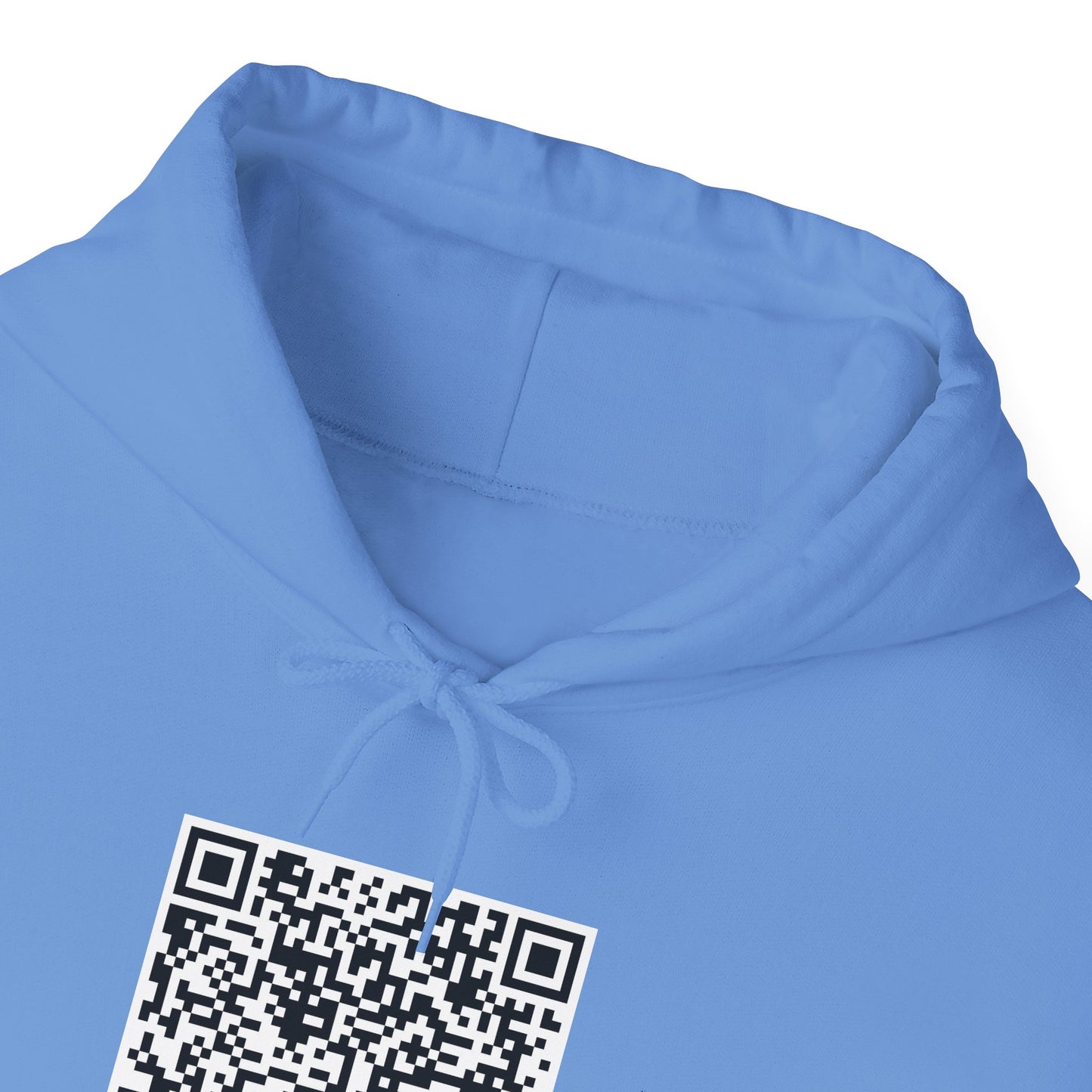 QR Code “FU”  Hoodie