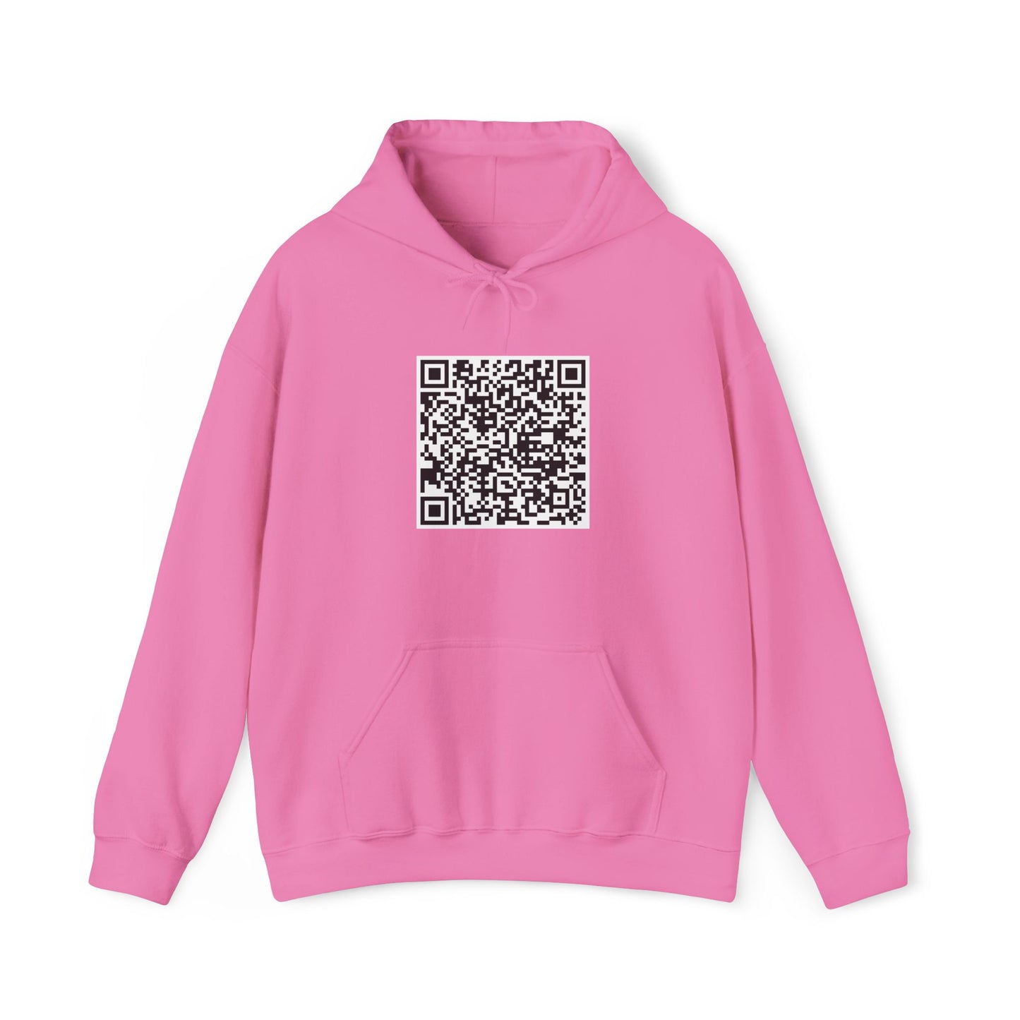 QR Code “FU”  Hoodie