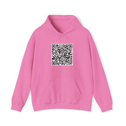 QR Code “FU”  Hoodie