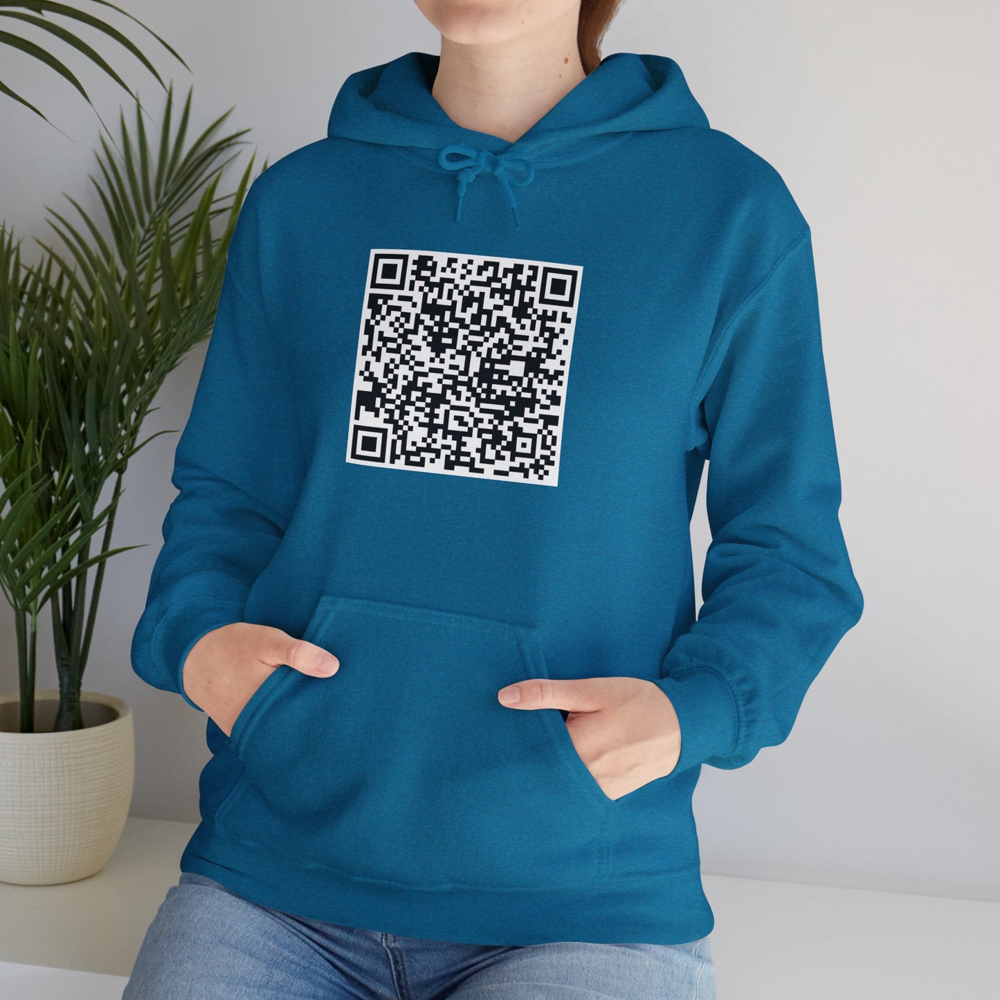 QR Code “FU”  Hoodie