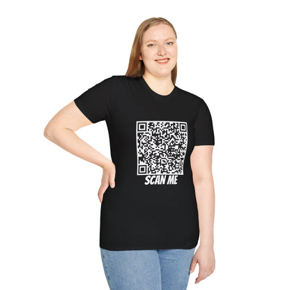 "FUCK YOU" QR Code T-Shirt