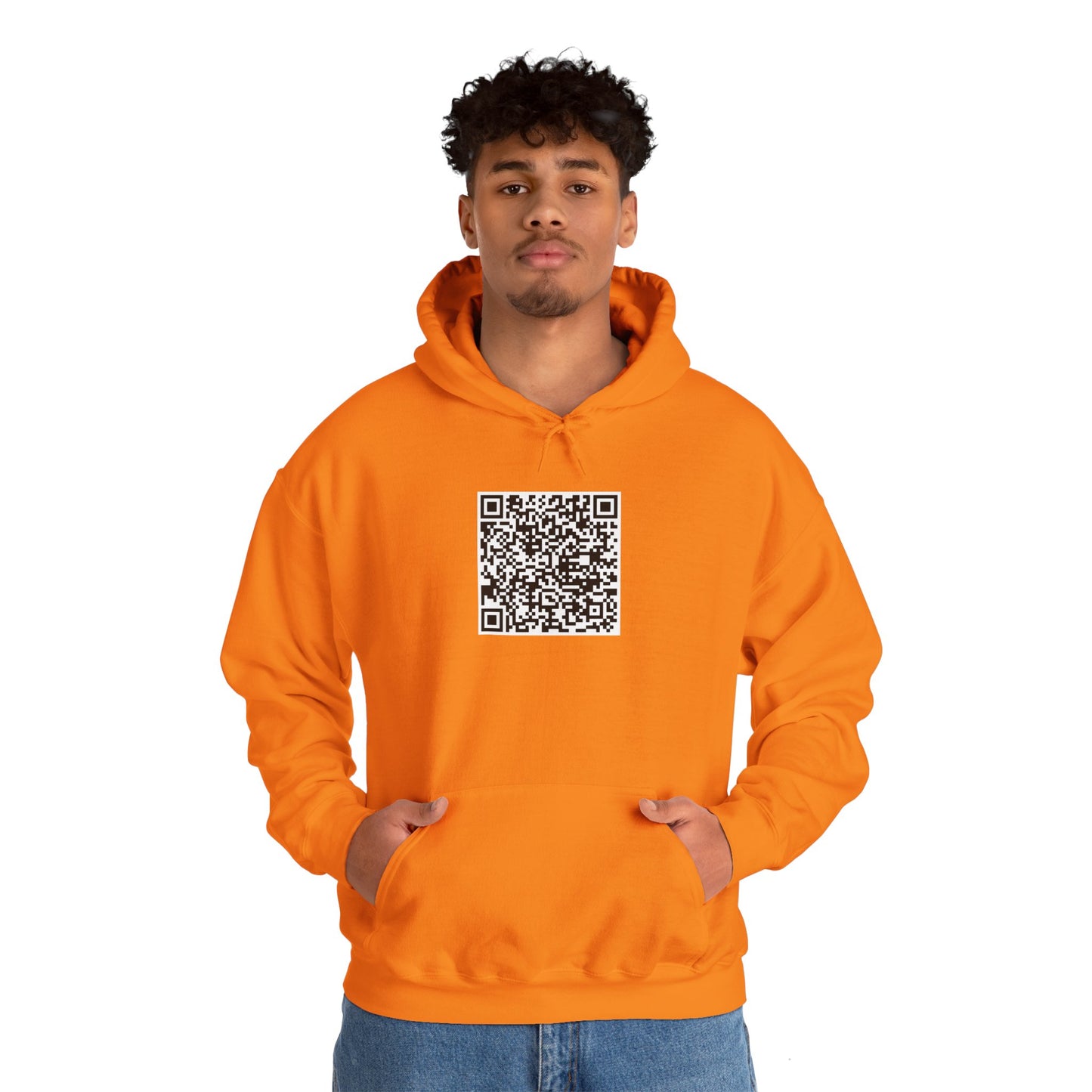 QR Code “FU”  Hoodie