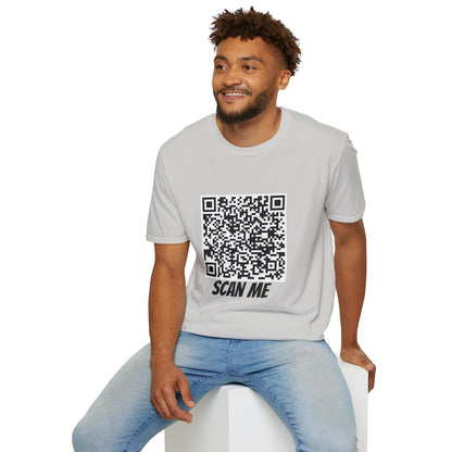 "FUCK YOU" QR Code T-Shirt
