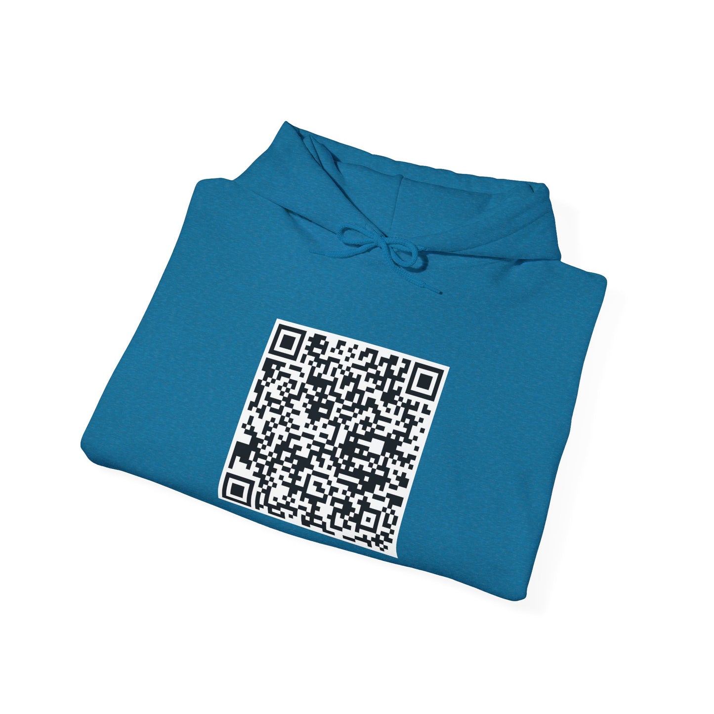QR Code “FU”  Hoodie