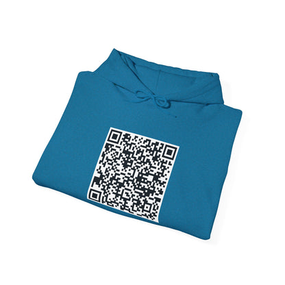 QR Code “FU”  Hoodie