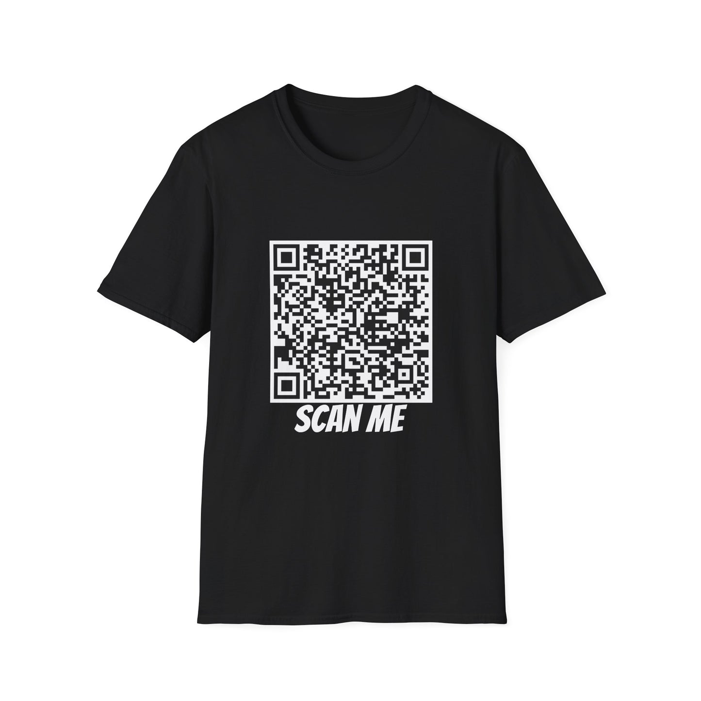 "FUCK YOU" QR Code T-Shirt