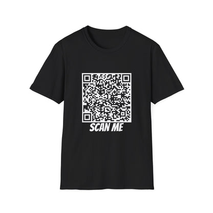 "FUCK YOU" QR Code T-Shirt
