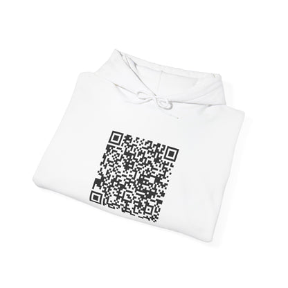 QR Code “FU”  Hoodie