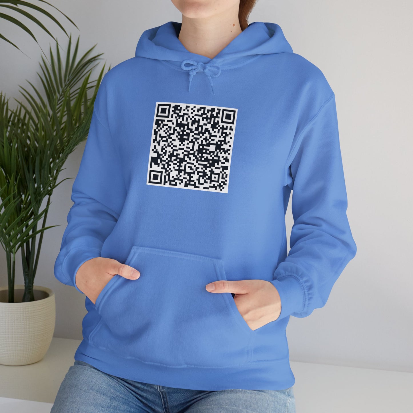 QR Code “FU”  Hoodie