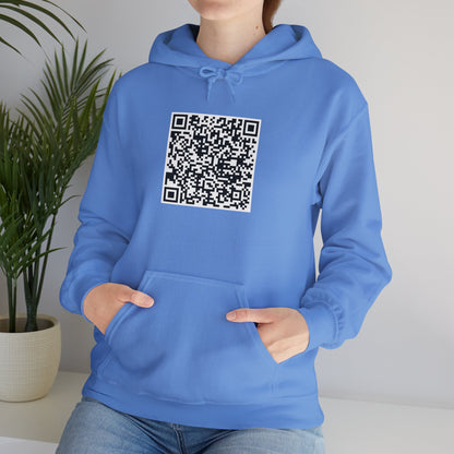 QR Code “FU”  Hoodie
