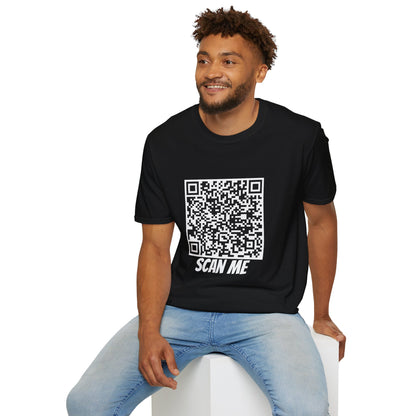 "FUCK YOU" QR Code T-Shirt