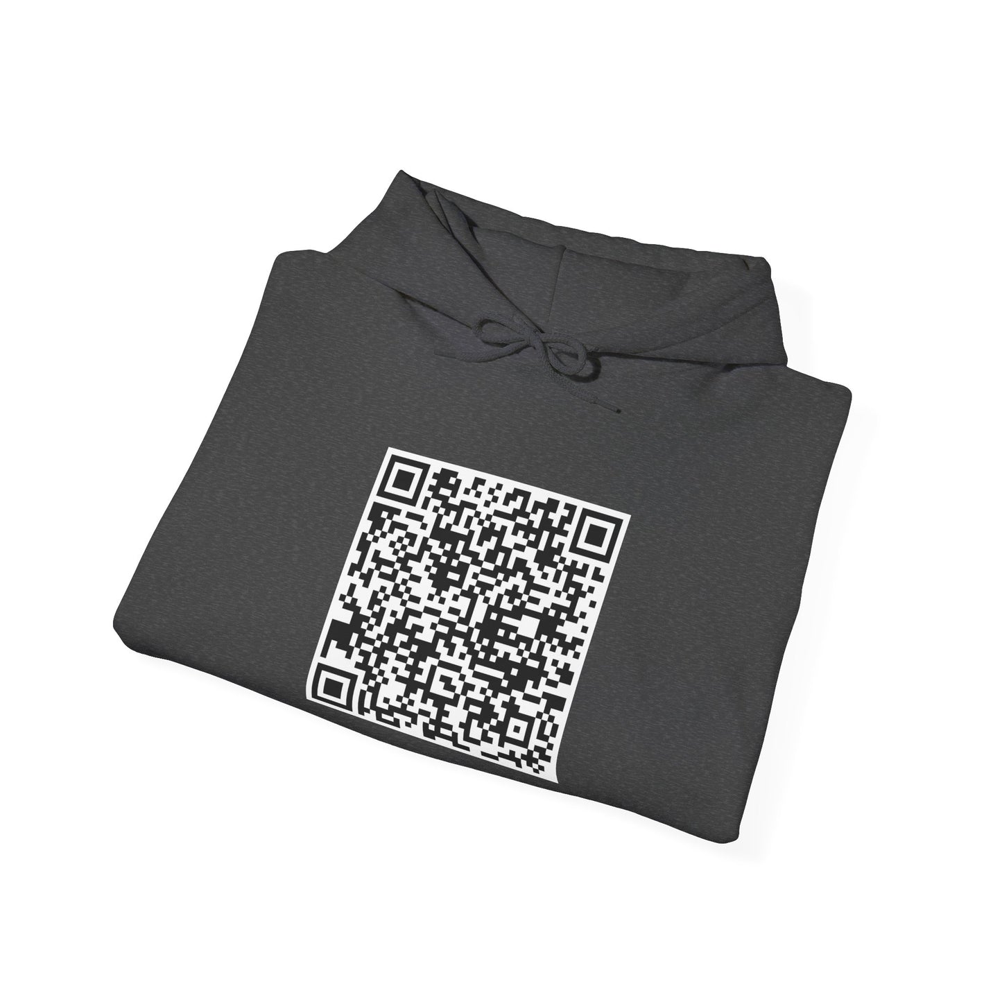 QR Code “FU”  Hoodie