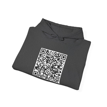 QR Code “FU”  Hoodie