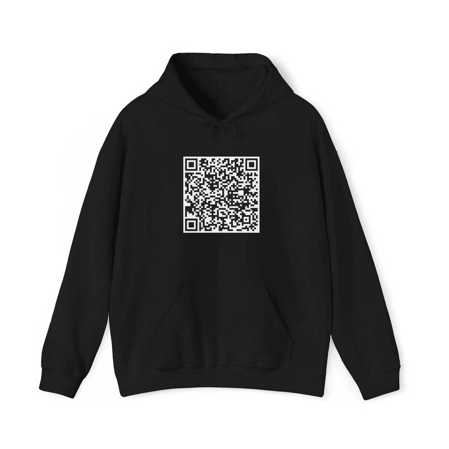 QR Code “FU”  Hoodie