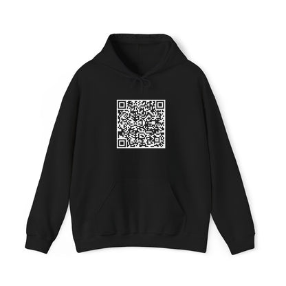 QR Code “FU”  Hoodie