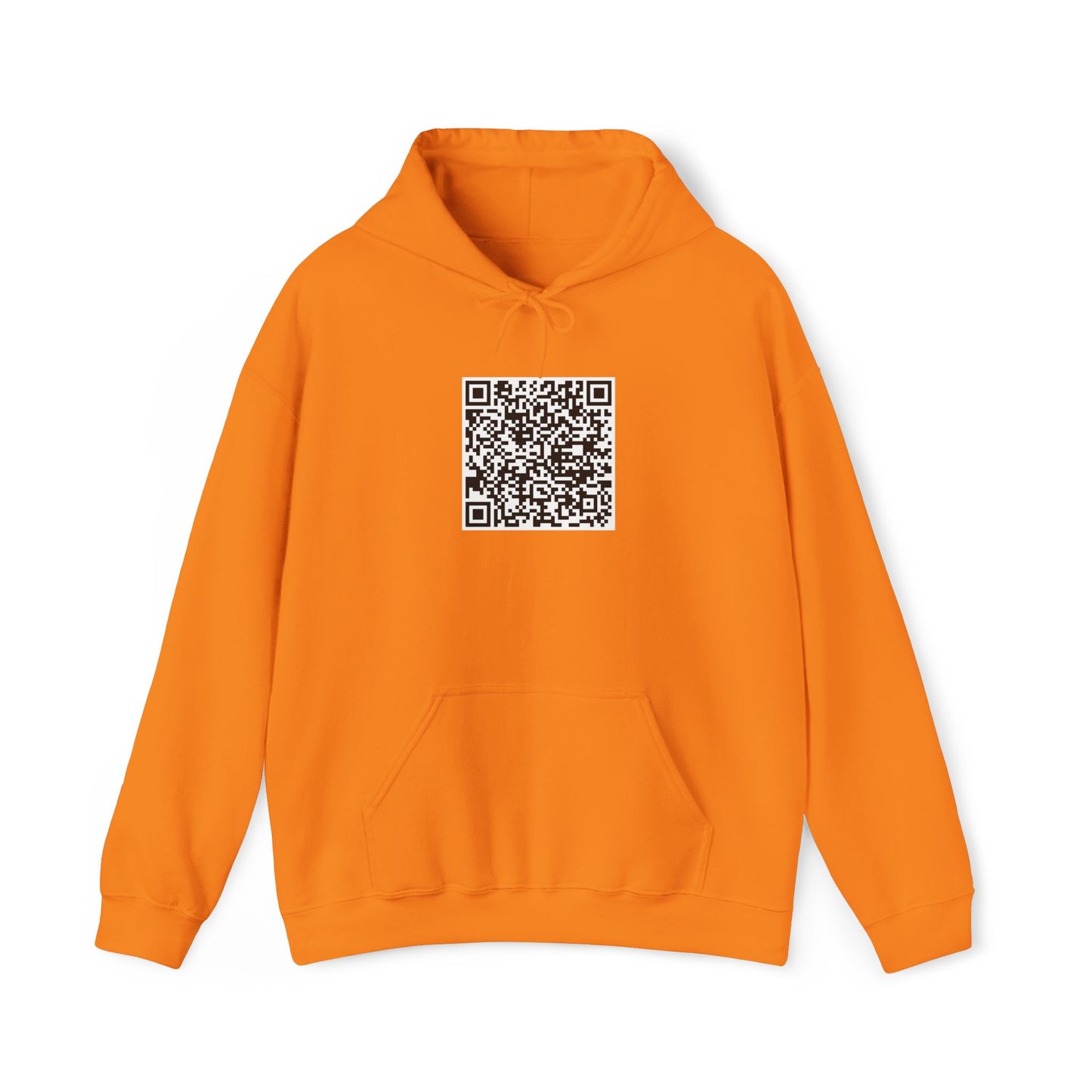 QR Code “FU”  Hoodie