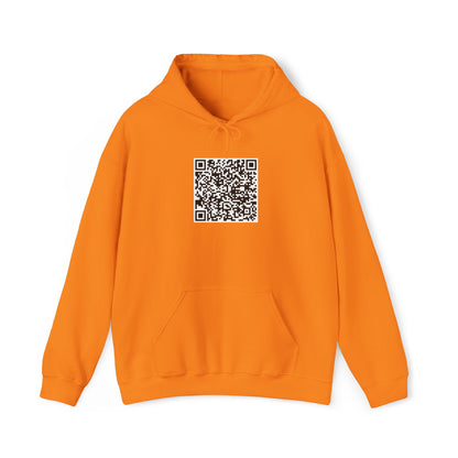 QR Code “FU”  Hoodie