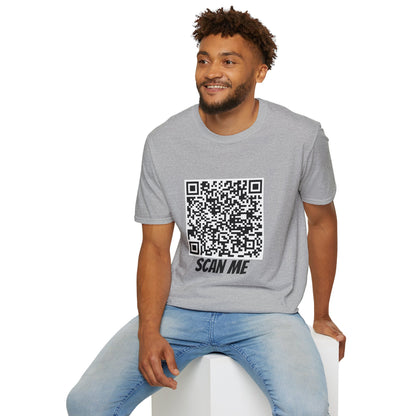"FUCK YOU" QR Code T-Shirt