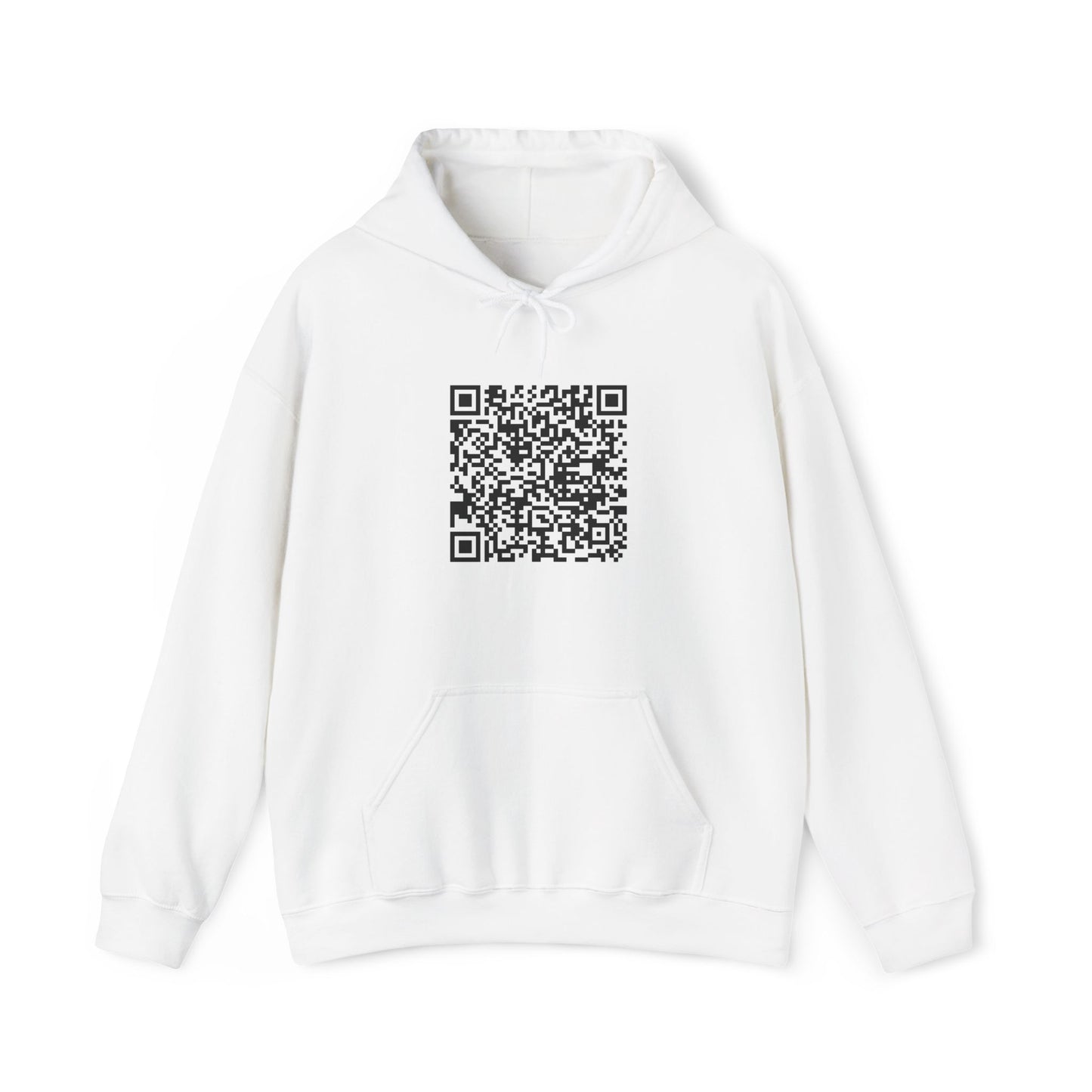 QR Code “FU”  Hoodie