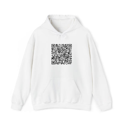 QR Code “FU”  Hoodie