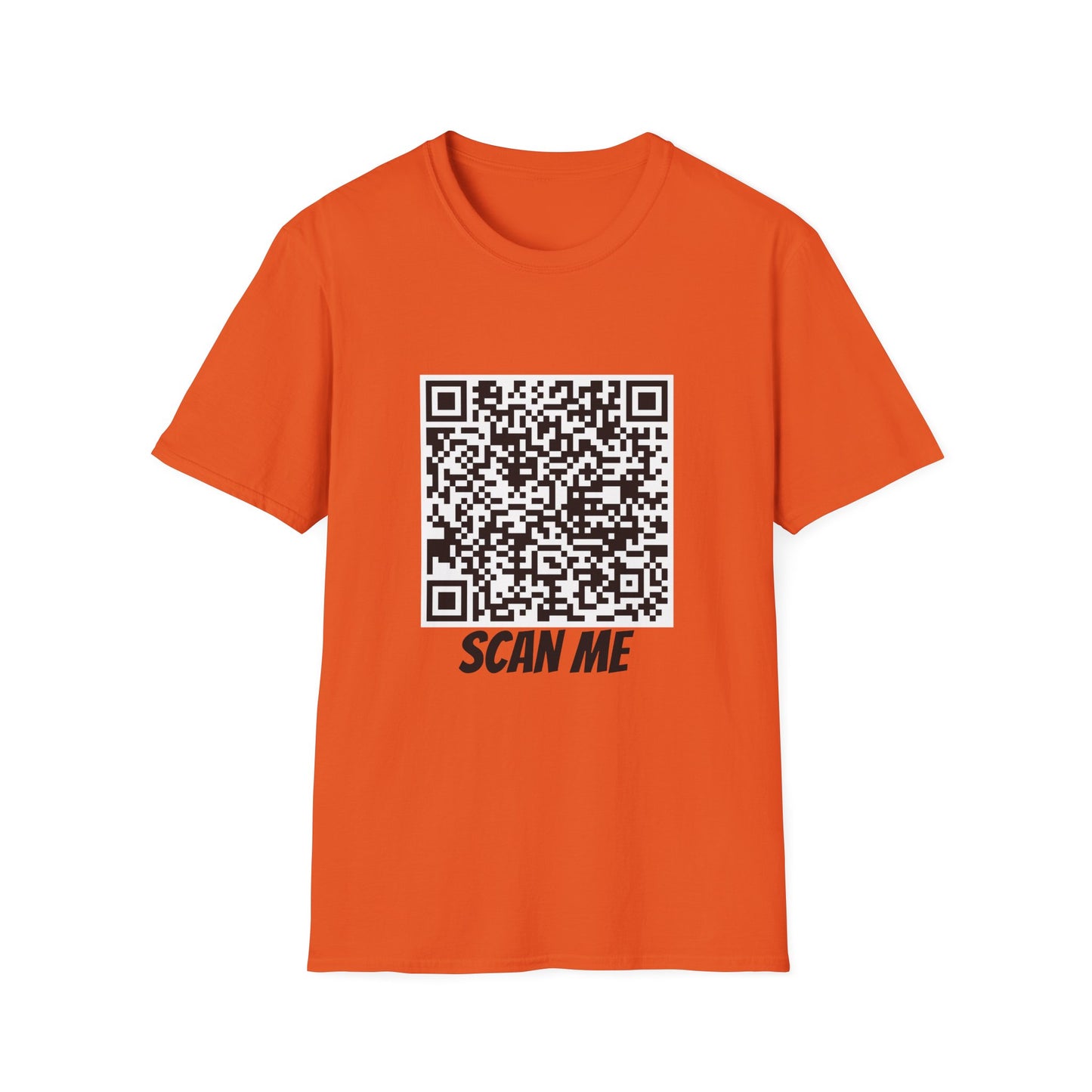 "FUCK YOU" QR Code T-Shirt