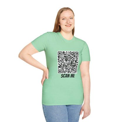 "FUCK YOU" QR Code T-Shirt