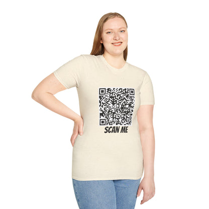 "FUCK YOU" QR Code T-Shirt