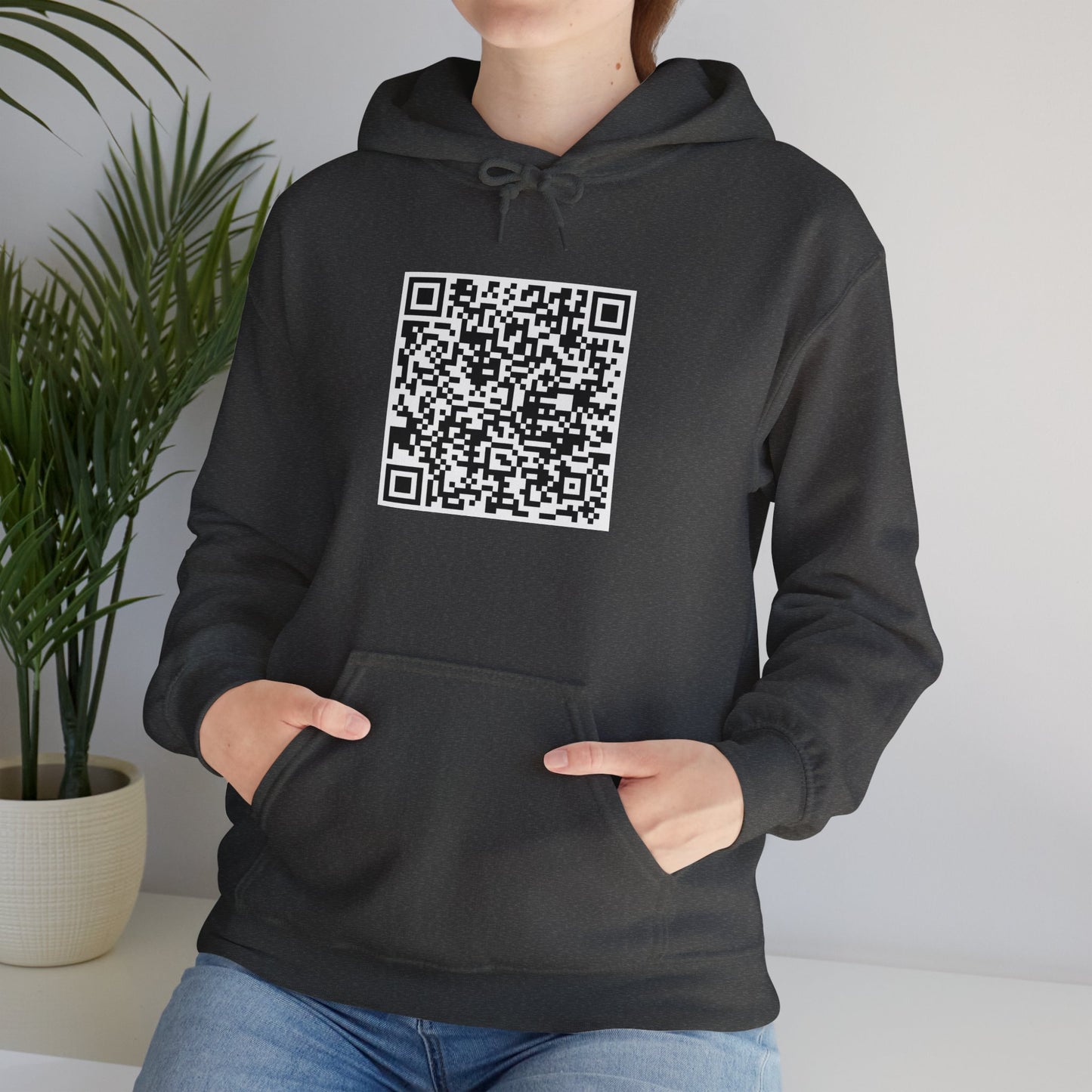 QR Code “FU”  Hoodie