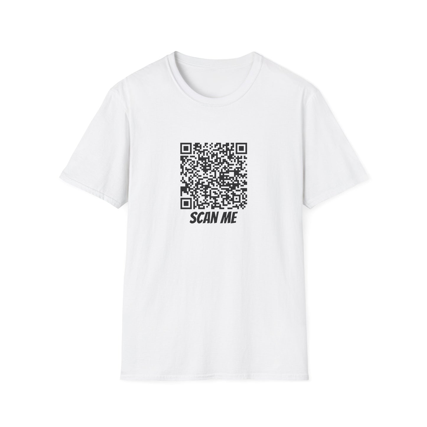 "FUCK YOU" QR Code T-Shirt