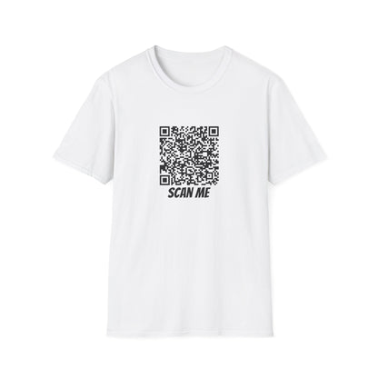 "FUCK YOU" QR Code T-Shirt