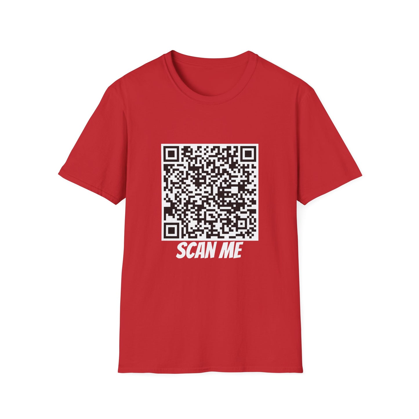 "FUCK YOU" QR Code T-Shirt