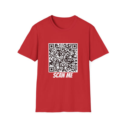"FUCK YOU" QR Code T-Shirt