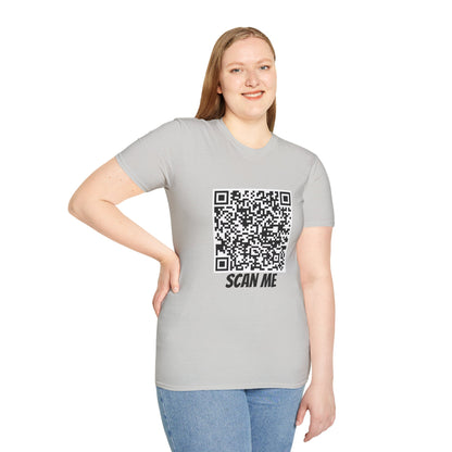 "FUCK YOU" QR Code T-Shirt