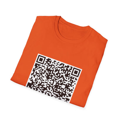 "FUCK YOU" QR Code T-Shirt