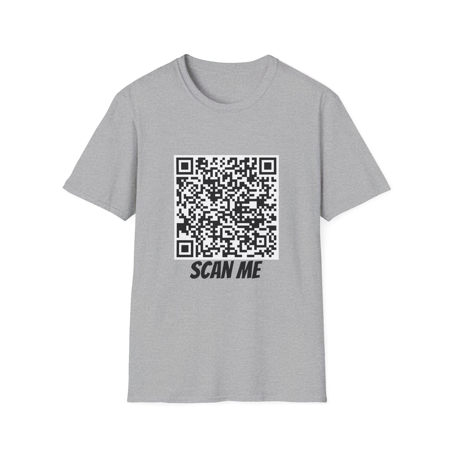 "FUCK YOU" QR Code T-Shirt
