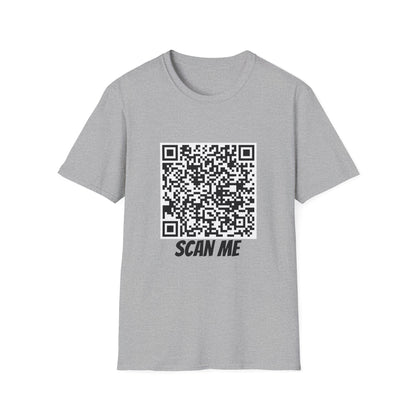 "FUCK YOU" QR Code T-Shirt
