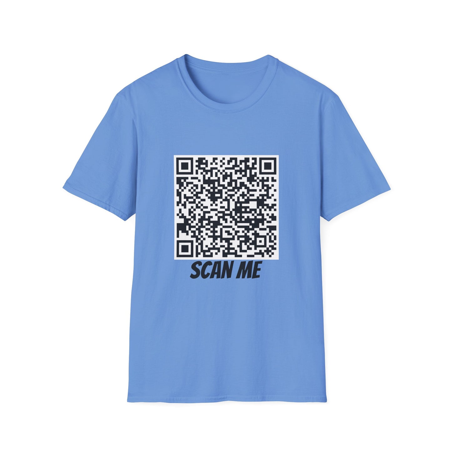 "FUCK YOU" QR Code T-Shirt