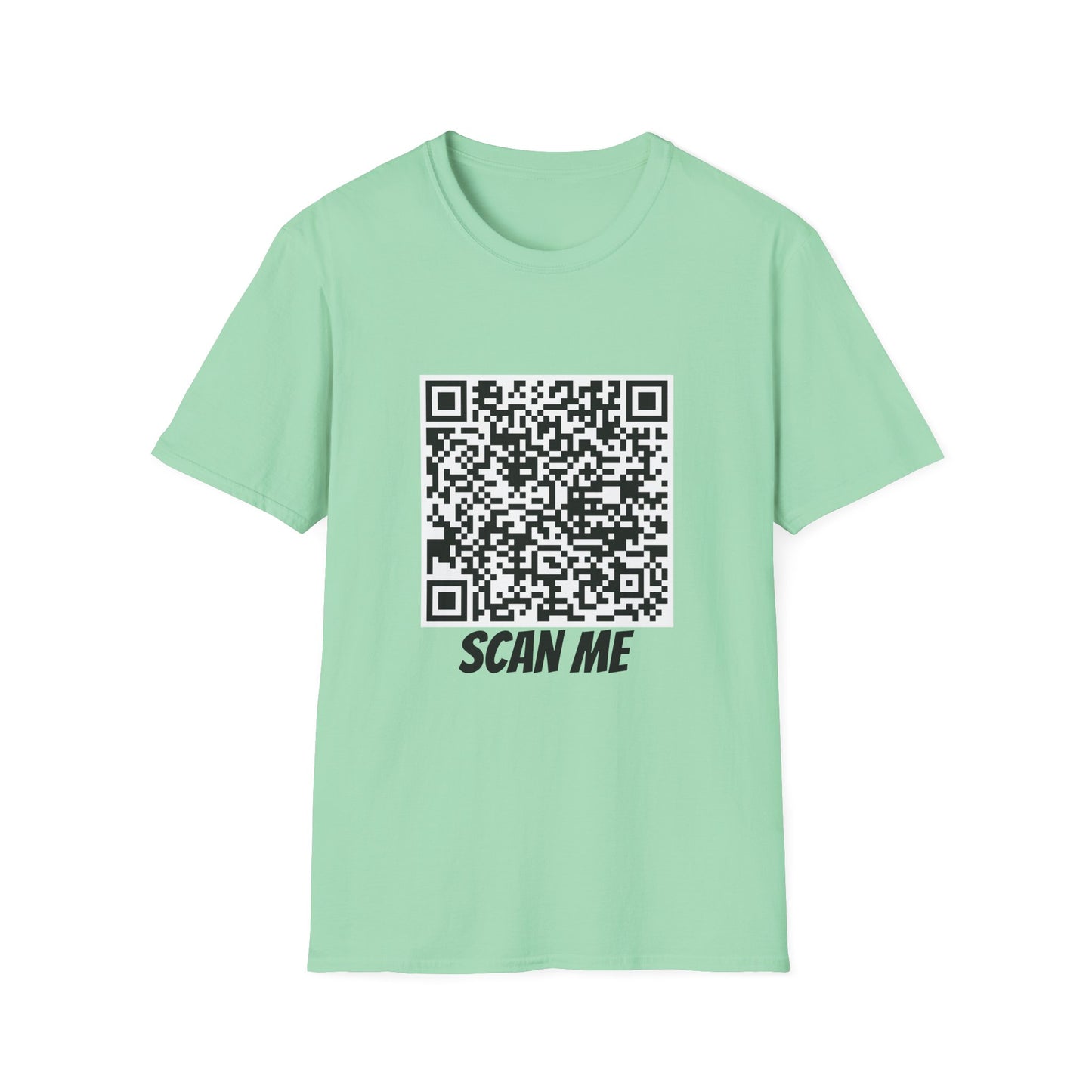 "FUCK YOU" QR Code T-Shirt
