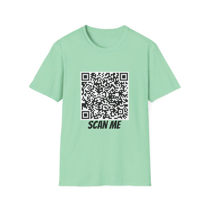 "FUCK YOU" QR Code T-Shirt